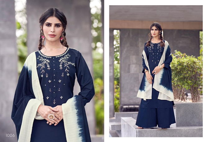 Shape By Sweety Chinon Silk Palazzo Readymade Suits Wholesale Price In Surat